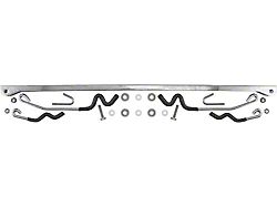 Model A Ford Hood Prop Kit - Stainless Steel (Also 1932-1936 Passenger)