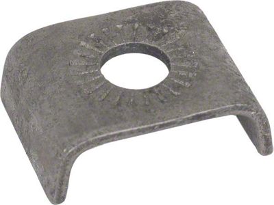 Model A Ford Horn Adjusting Bar Cup - Serrated For Sparton Horns