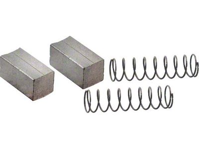 Horn Brush & Spring Set/4 Pcs