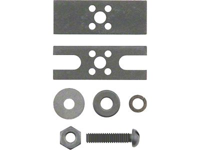 Model A Ford Horn Terminal Block Assembly - Insulated - 7 Pieces