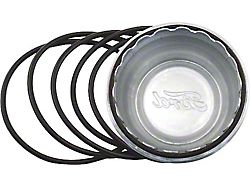 Hub Cap Seal Set/ 6 Rubber O-rings/ 28-29