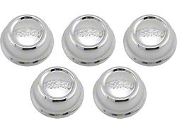 28-29/chrome Hub Cap Set/script/5 Piece