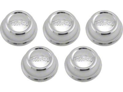 28-29/chrome Hub Cap Set/script/5 Piece