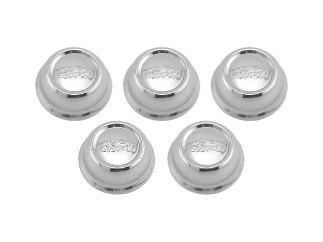 28-29/chrome Hub Cap Set/script/5 Piece