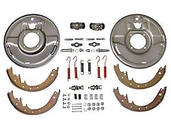 Front Hydraulic Brake Backing Plate Assembly for 1928-1936 Front Spindles (28-31 Model A, Model AA)