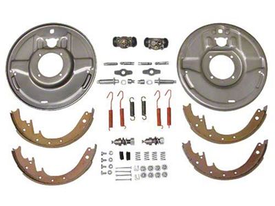 Front Hydraulic Brake Backing Plate Assembly for 1928-1936 Front Spindles (28-31 Model A, Model AA)