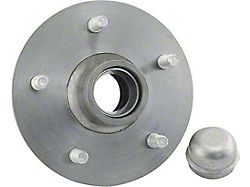 Hydraulic Front Wheel Hub - Studs Installed - USA (1928-1931 Model A; 1928-1931 Model AA)