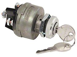 Model A Ford Ignition Switch - Modern Style - Universal -Accessory