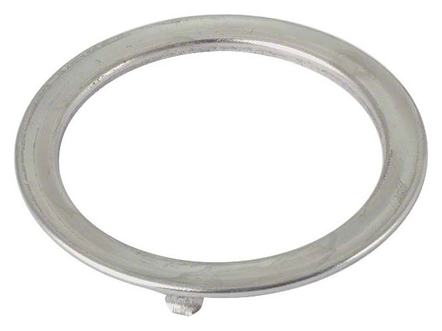 Model A Ford Ignition Switch On Off Plate Ring - Chrome