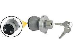 Ignition Pop-out Switch & Keys/ Reproduction