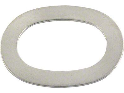 Escutcheon Backing Plate/ Cadmium/ For Scroll Escut