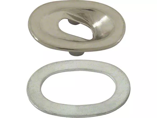 Inside Door Handle Escutcheon/ Std. (Fits Standard model cars only)