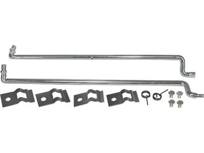 30-31 Coupe Only Inside Door Latch Rod St