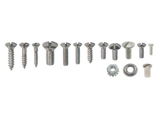 30-31 A-400 Interior Trim Screw Kit