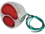 Tail Light Assm/ R/ 19 Red Leds/ 12 V