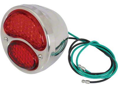 Tail Light Assm/ R/ 19 Red Leds/ 12 V