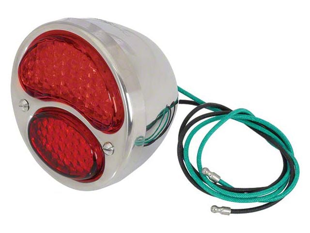 Tail Light Assm/ R/ 19 Red Leds/ 12 V