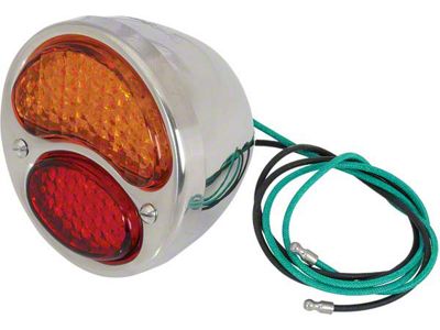 Tail Light Assm/ R/ 12 Amber & 7 Red Leds/ 12 V