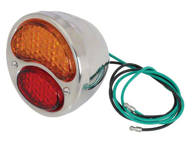 Tail Light Assm/ R/ 12 Amber & 7 Red Leds/ 12 V