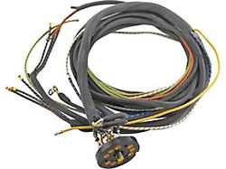 Harness/ 1 Bulb W/cowl W/turn S