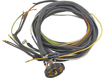 Harness/ 1 Bulb W/cowl W/turn S