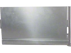 Lower Cowl Quarter Patch Panels - Top-Quality - Left & Right Side (1930-1931 Model A; 1930-1931 Model AA)