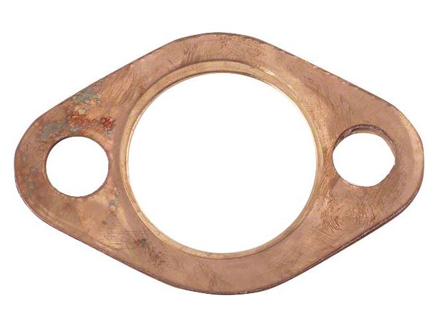 Model A Ford Lower Water Inlet Gasket - Copper - Original Style