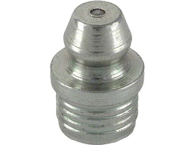 Model A Ford Lubricator Fitting - 5/16 Drive - Straight - Modern Style