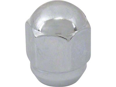 Hub Bolt Nut Set/ Chrome/ 23 Pieces (1928-1931 Model A; 1928-1931 Model AA)