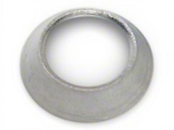 Cupped Wheel Nut Washer; Stainless Steel (28-31 Model A)
