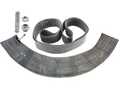 Tube & Rim Liner Kit/ Metal Stem/ 21/ Includes Hardware