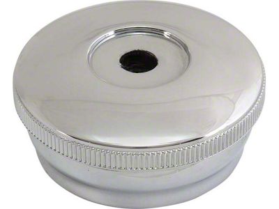 OPR Model A Ford Moto-Meter Locking Cap - Chrome - 1928-29 Only
