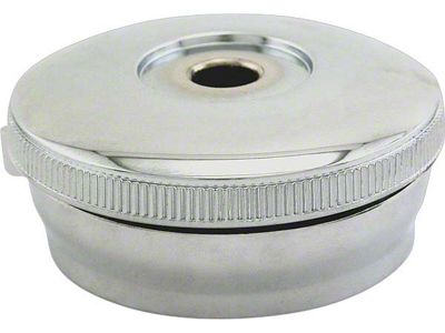 OPR Model A Ford Moto-Meter Locking Cap - Chrome - 1930-31 Only