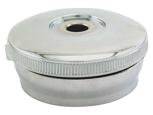 Model A Ford Moto-Meter Locking Cap - Chrome - 1930-31 Only