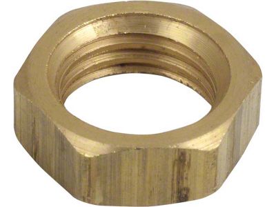 Moto-meter Mounting Nut/ Brass