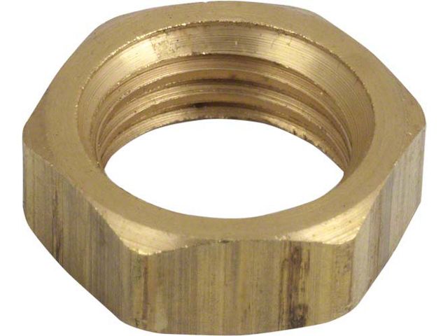 Moto-meter Mounting Nut/ Brass