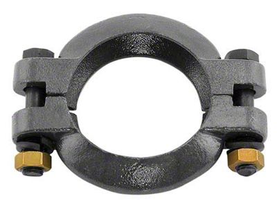 Model A Ford Muffler Exhaust Clamp - Authentic Style (Fits all Model B 4-cylinder through 1934)