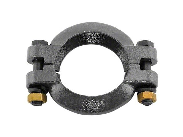 Model A Ford Muffler Exhaust Clamp - Authentic Style (Fits all Model B 4-cylinder through 1934)