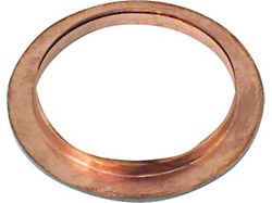 Model A Ford Muffler Manifold Gasket - Special Flanged Copper Gasket