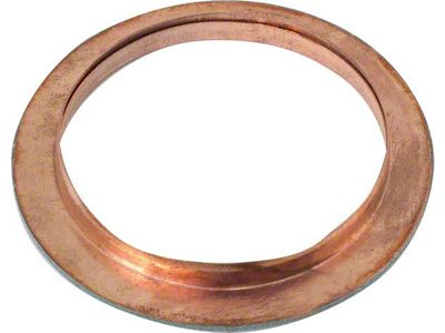 Model A Ford Muffler Manifold Gasket - Special Flanged Copper Gasket