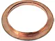 Model A Ford Muffler Manifold Gasket - Special Flanged Copper Gasket