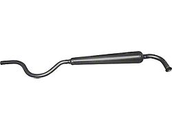 Steel Muffler; High Temperature Black (28-31 Model A)