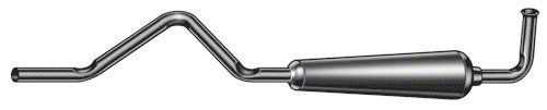 Ecklers Steel Muffler; High Temperature Black (28-31 Model A)