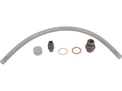 Model A Ford Oil Drain Kit