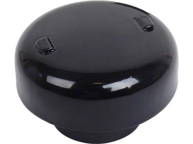 Oil Filler Cap/ Black Powder Coated Steel