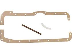 Oil Pan Gasket Set/ Cork/ 4 Pcs./ 28-31