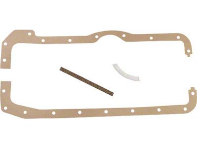 Oil Pan Gasket Set/ Cork/ 4 Pcs./ 28-31