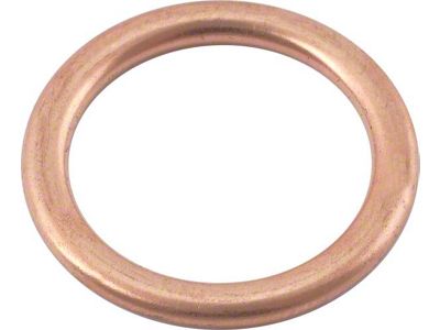 Model A Ford Oil Plug Drain Gasket - Copper - Original Style