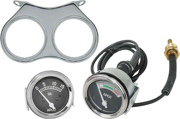 Ecklers Oil Pressure & Temperature Gauge Kit/ 28-m30