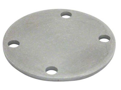 Oil Pump Cover Plate/ 28-34 4 Cylinder